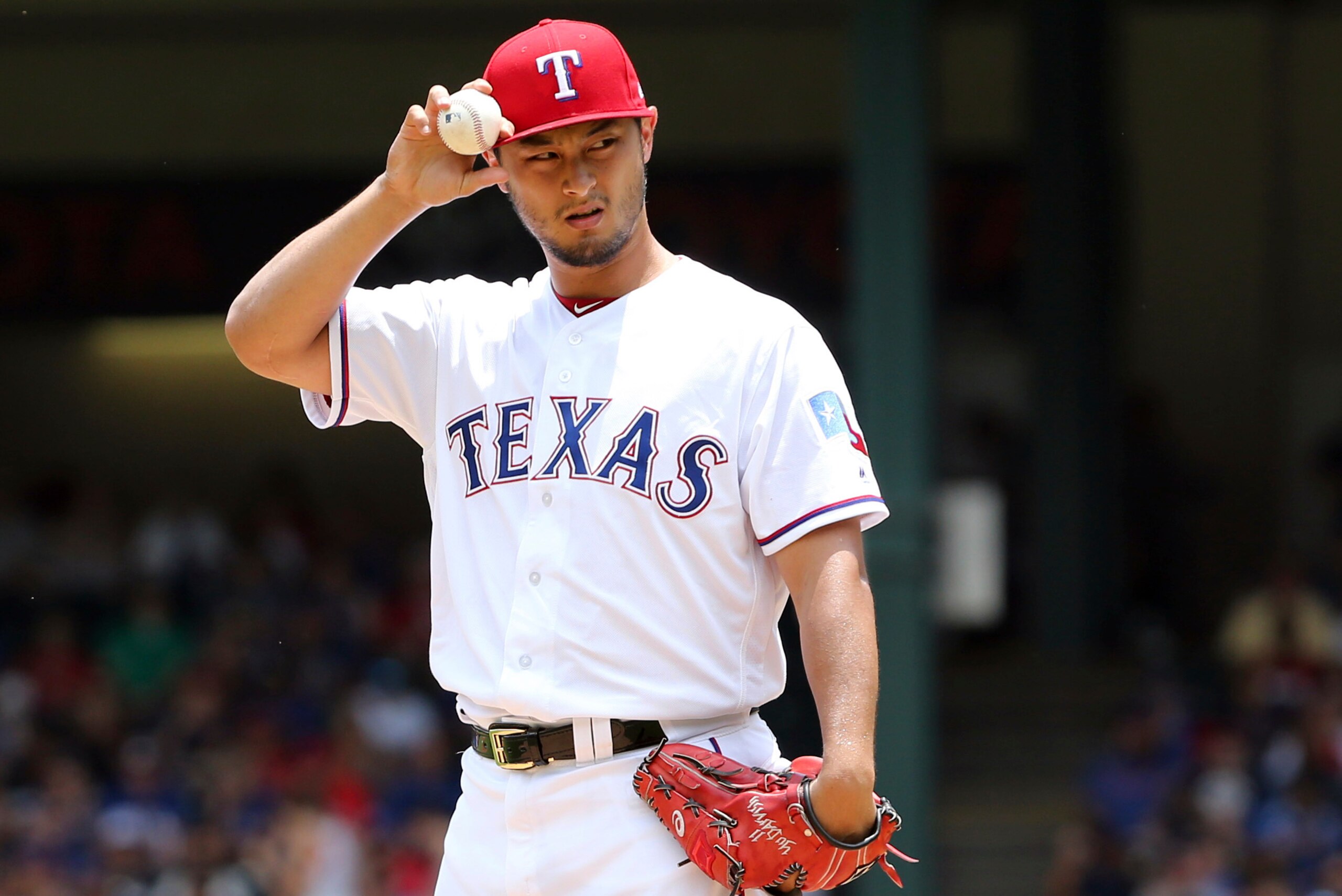 Los Angeles is rumored to be chasing Texas Rangers ace Yu Darvish.