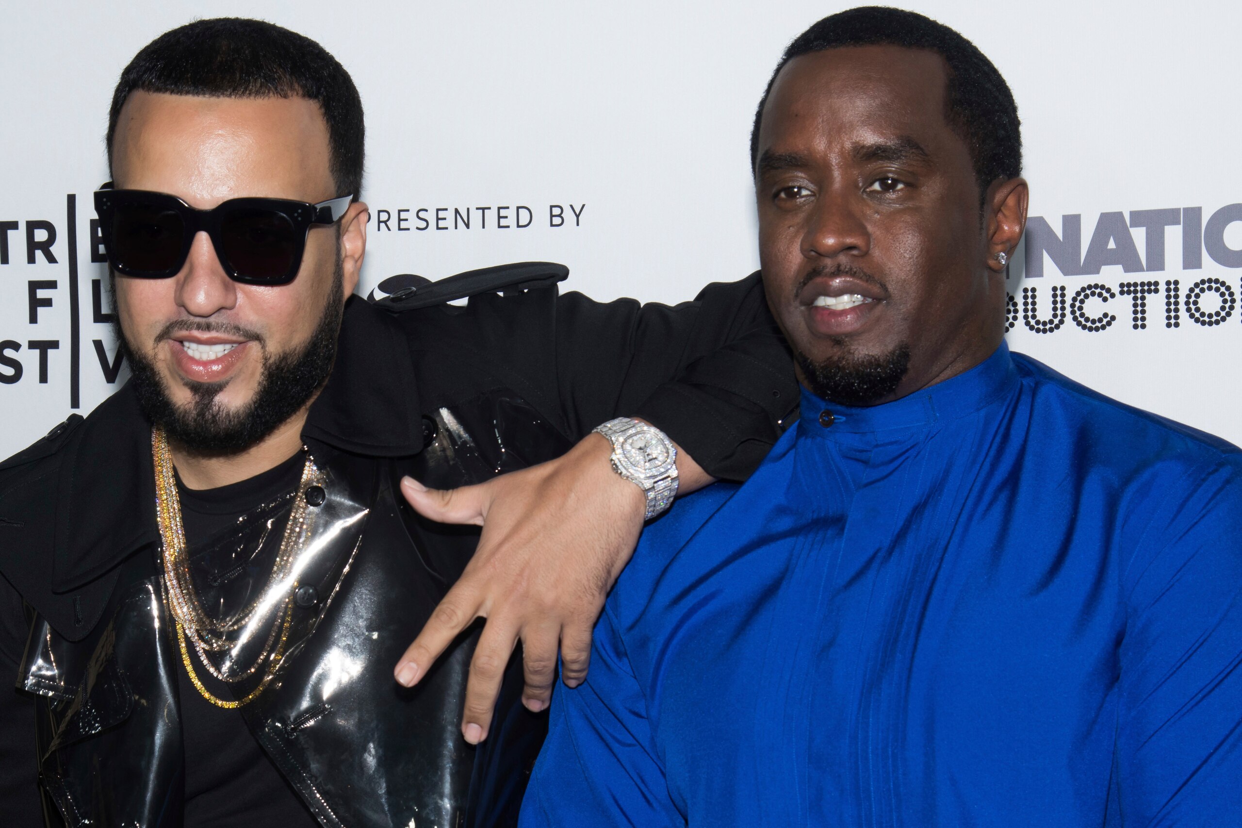 French Montana and Puff Daddy French Montana and Puff Daddy