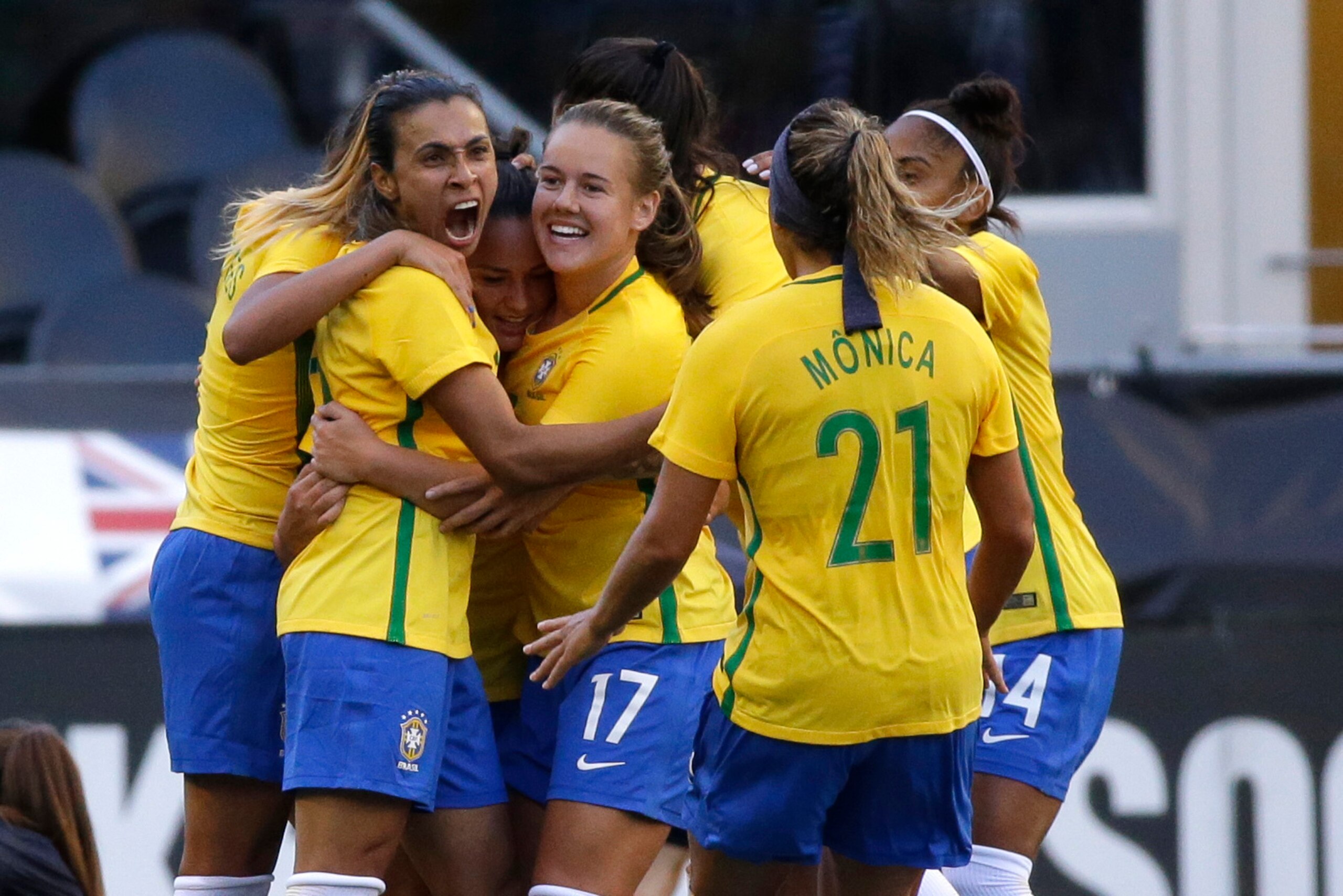 Brazil still boast exceptional quality in attacking areas.