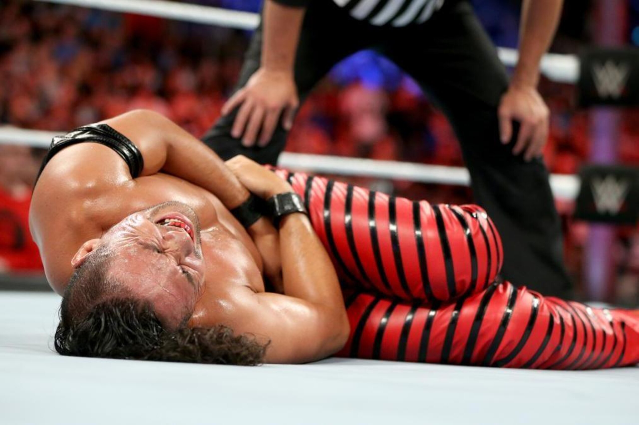 Nakamura at Battleground Nakamura at Battleground