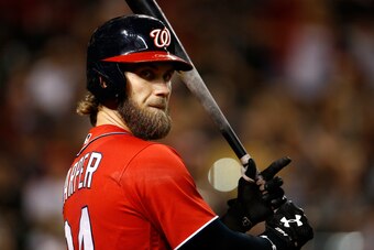 Bryce Harper has a .993 OPS in 30 career games against the Cubs.