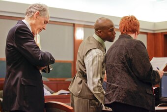 Mayweather has faced the court multiple times for domestic violence-related offenses.