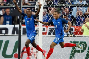Mbappe and fellow France international Dembele are reportedly on Barcelona's radar.