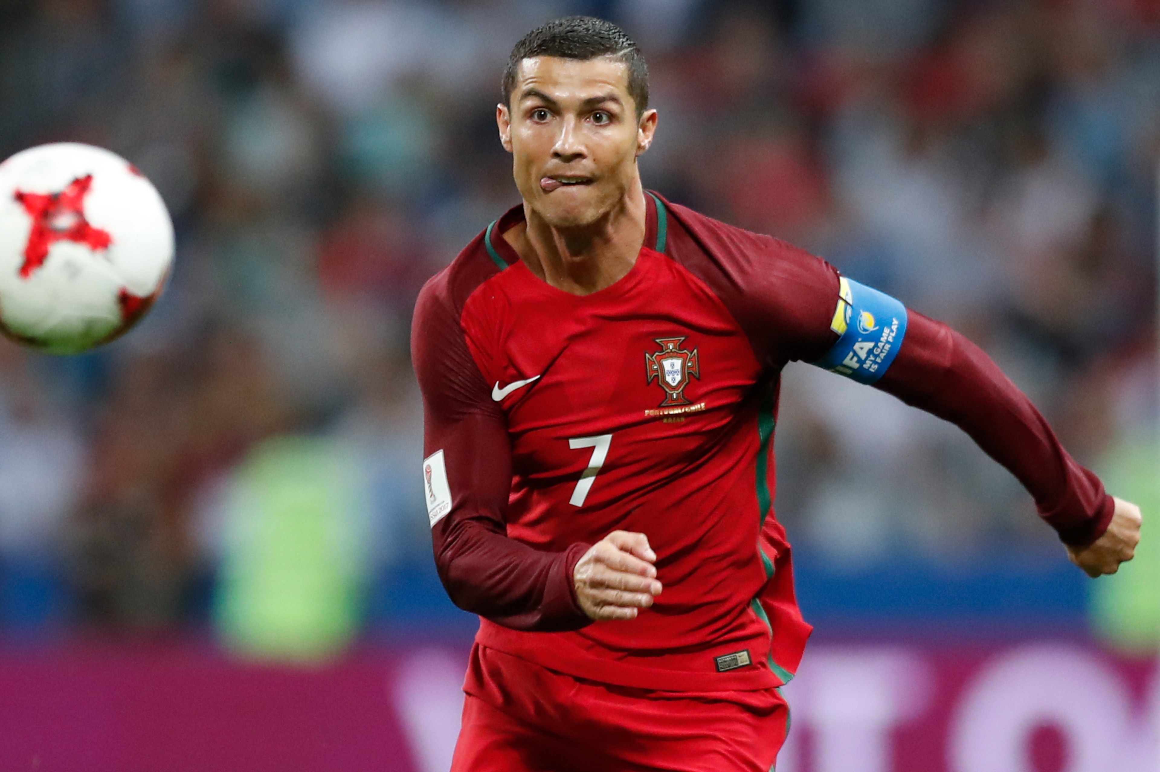 As recently as two years ago, Cristiano Ronaldo made the vast majority of his income outside of Spain. As recently as two years ago, Cristiano Ronaldo made the vast majority of his income outside of Spain.