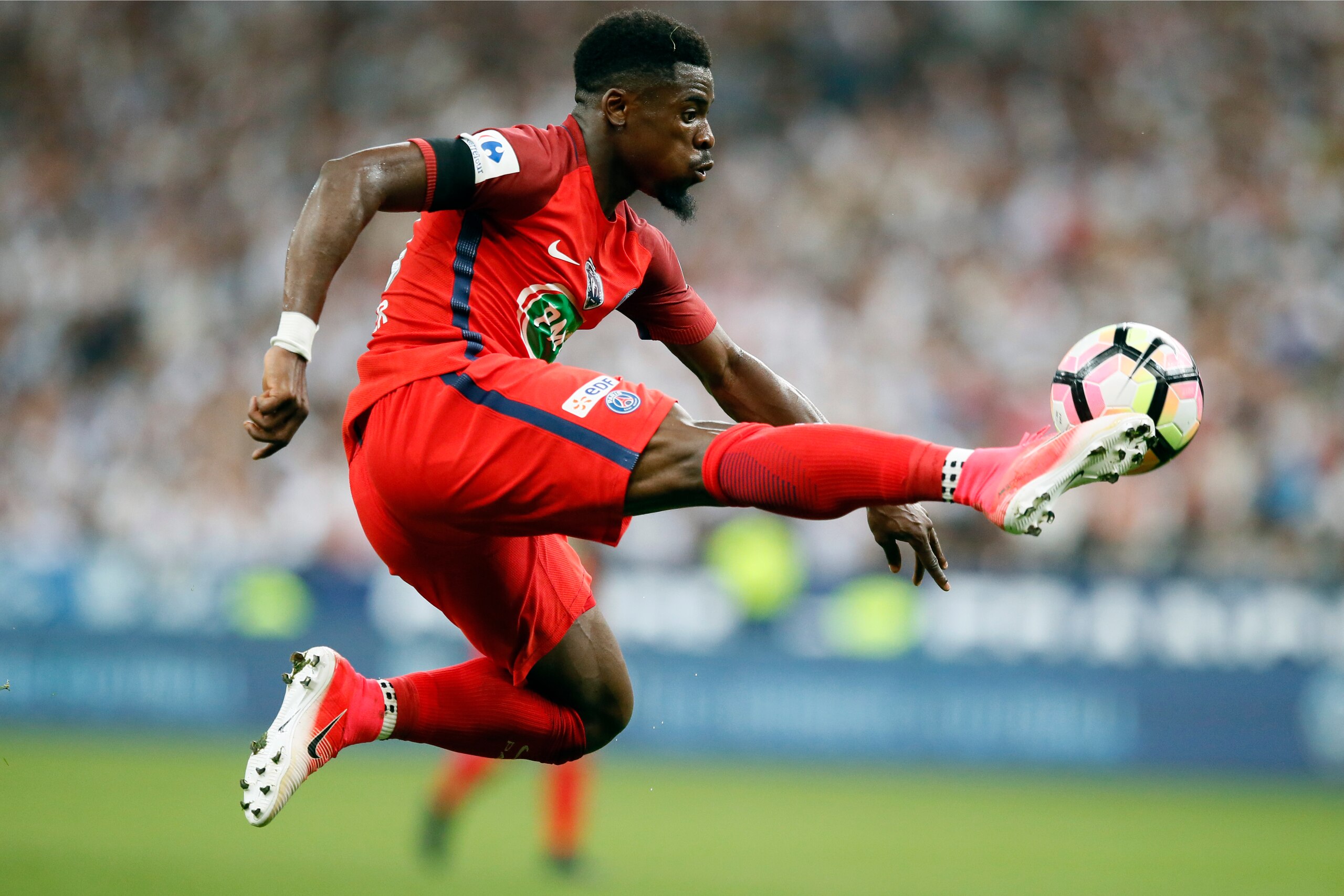 Aurier is a fine player, but he's got a lot of baggage.