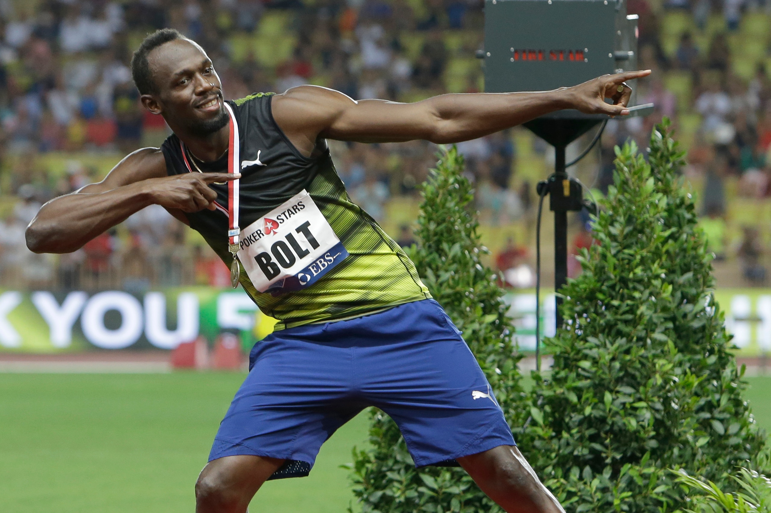 Bolt will run the final races of his career at London Stadium.