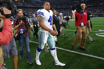 "He’ll be the best he can be until he’s not," Prescott's uncle Phil Ebarb says, "and then he’ll walk away to find something else to be great at."