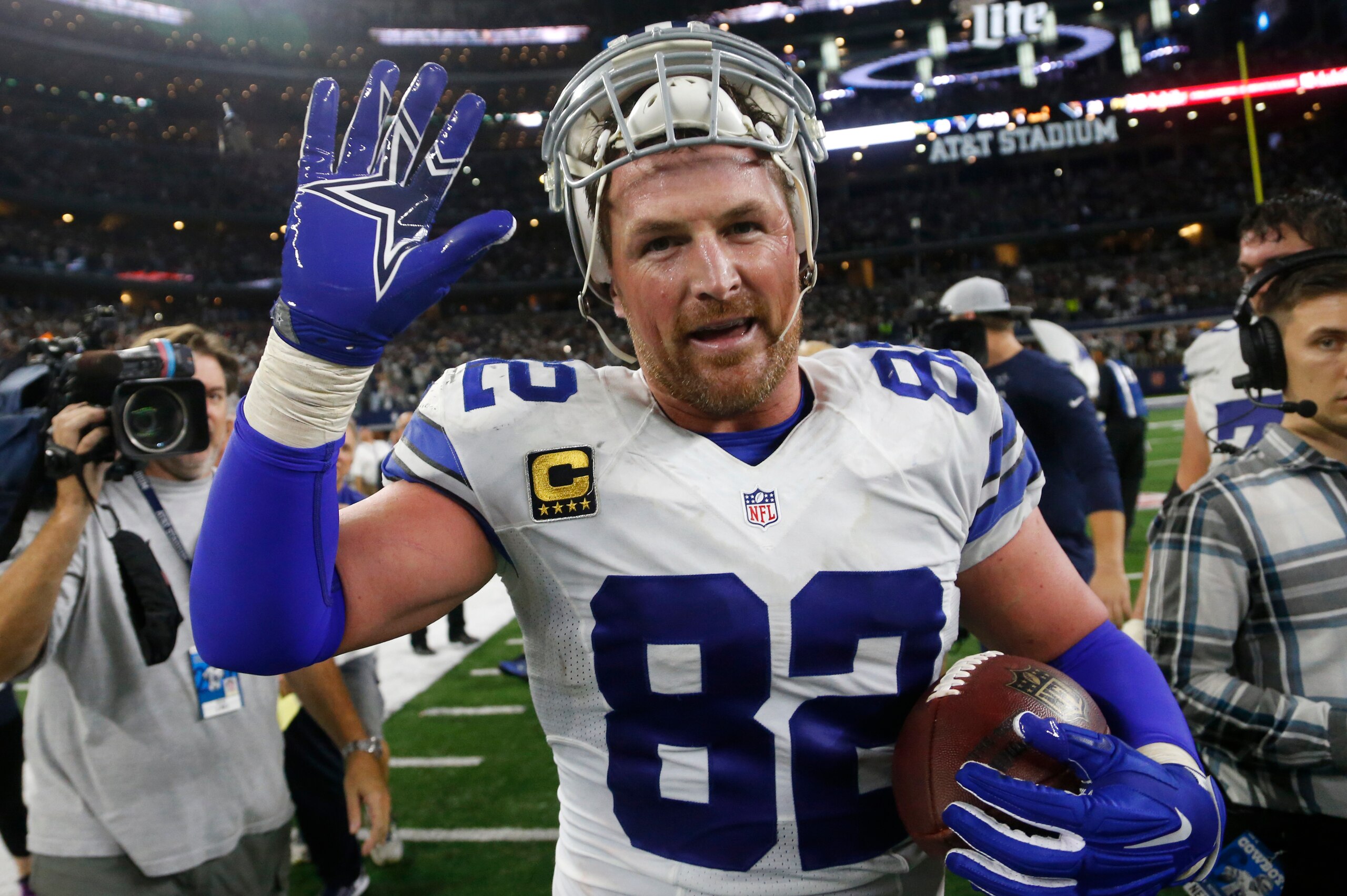 Jason Witten has long been liked by teammates and media, factors that certainly won't hurt his candidacy for the Hall of Fame when he retires.