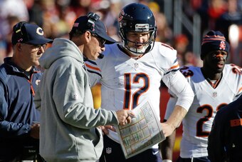 Former Bears coach Marc Trestman devised game plans so specific that McCown had little time to second-guess decisions he made on the field.