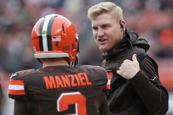 McCown found that Johnny Manziel was a willing student of NFL quarterback play but that off-field distractions made him a different guy away from the team.