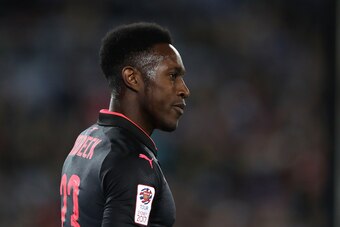 SYDNEY, AUSTRALIA - JULY 13:  Danny Welbeck of Arsenal looks on during the match between Sydney FC and Arsenal FC at ANZ Stadium on July 13, 2017 in Sydney, Australia.  (Photo by Ryan Pierse/Getty Images)