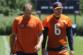 With Adam Gase as his offensive coordinator, Jay Cutler threw for 21 touchdowns with only 11 interceptions for the Bears in 2015.