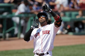Eduardo Nunez is hitting .400 with a 1.229 OPS in 42 plate appearances since joining the Red Sox.