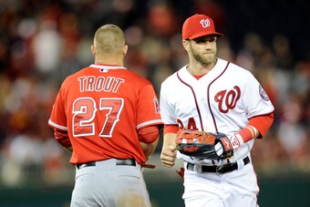 Bryce Harper and Mike Trout have the talent and time to challenge the record.