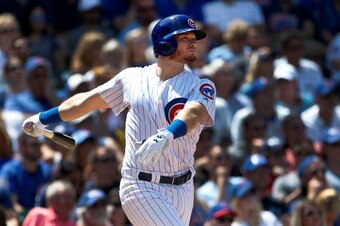 Ian Happ has cooled considerably with a .200 average, .592 OPS and a 30.2 percent strikeout rate since the break.
