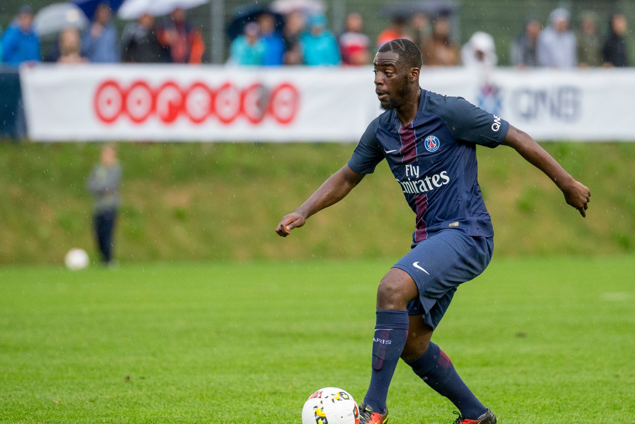 SCHLADMING, AUSTRIA - JULY 13: Roli Pereira de Sa of Paris St. Germain seen during a friendly match against West Bromwich Albion on July 13, 2016 in Schladming, Austria. (Photo by Marc Mueller/Getty Images)