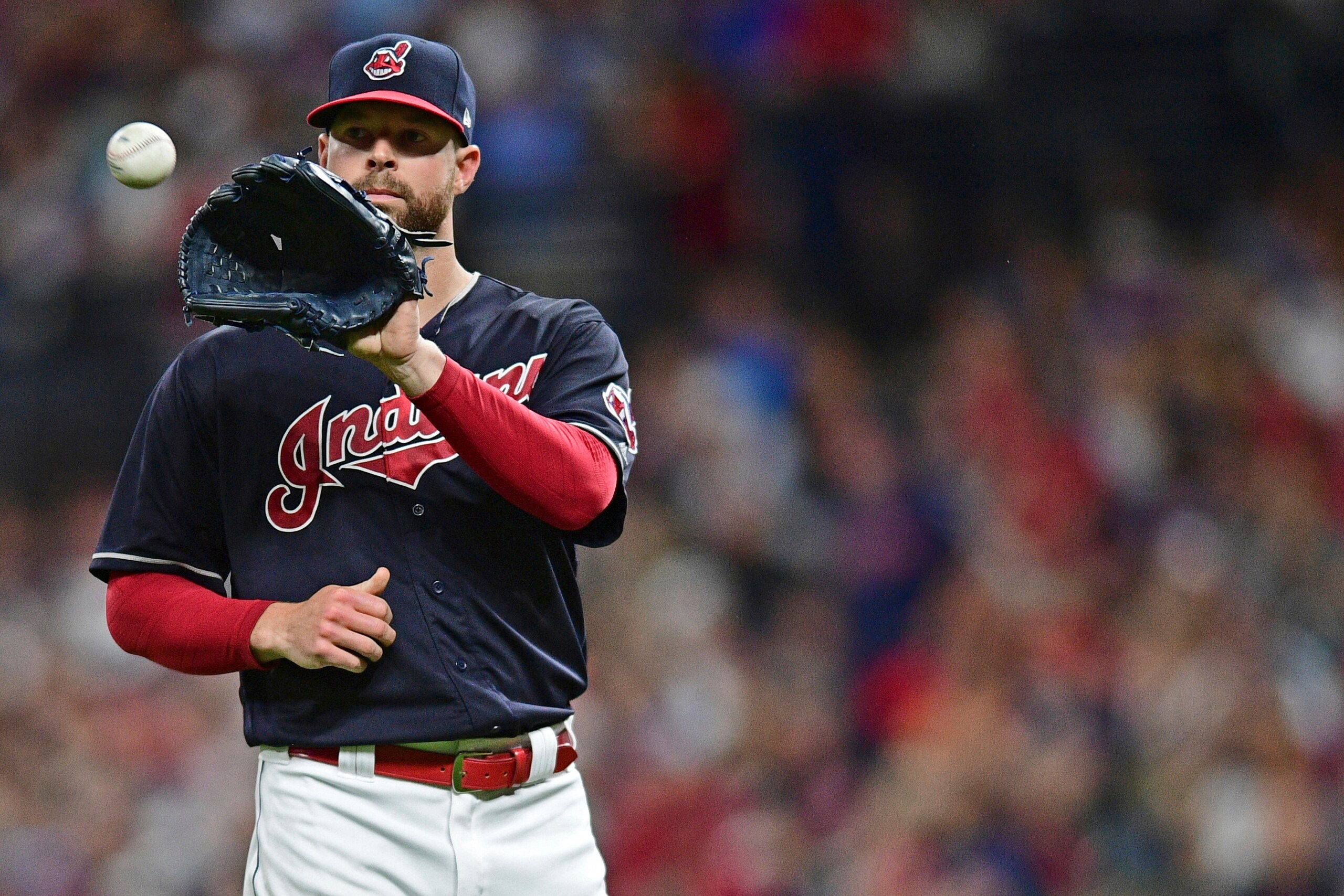 Kluber is the unquestioned anchor of the Indians' rotation.