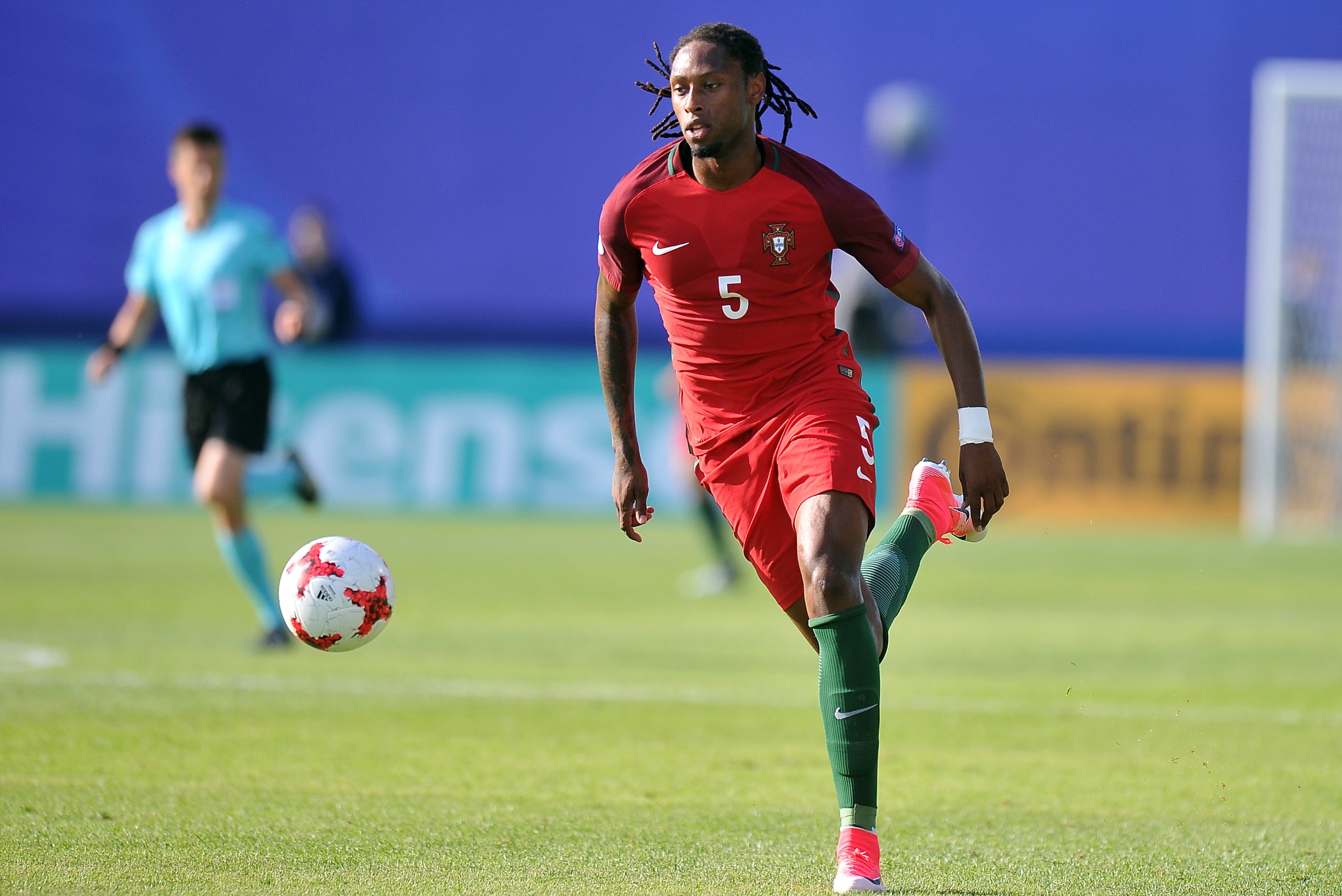 Ruben Semedo during the UEFA European Under-21 match between Portugal and Serbia at Arena Bydgoszcz on June 17, 2017 in Bydgoszcz, Poland. (Photo by MB Media)