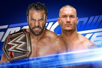 Jinder Mahal will take on Randy Orton on Tuesday's SmackDown.
