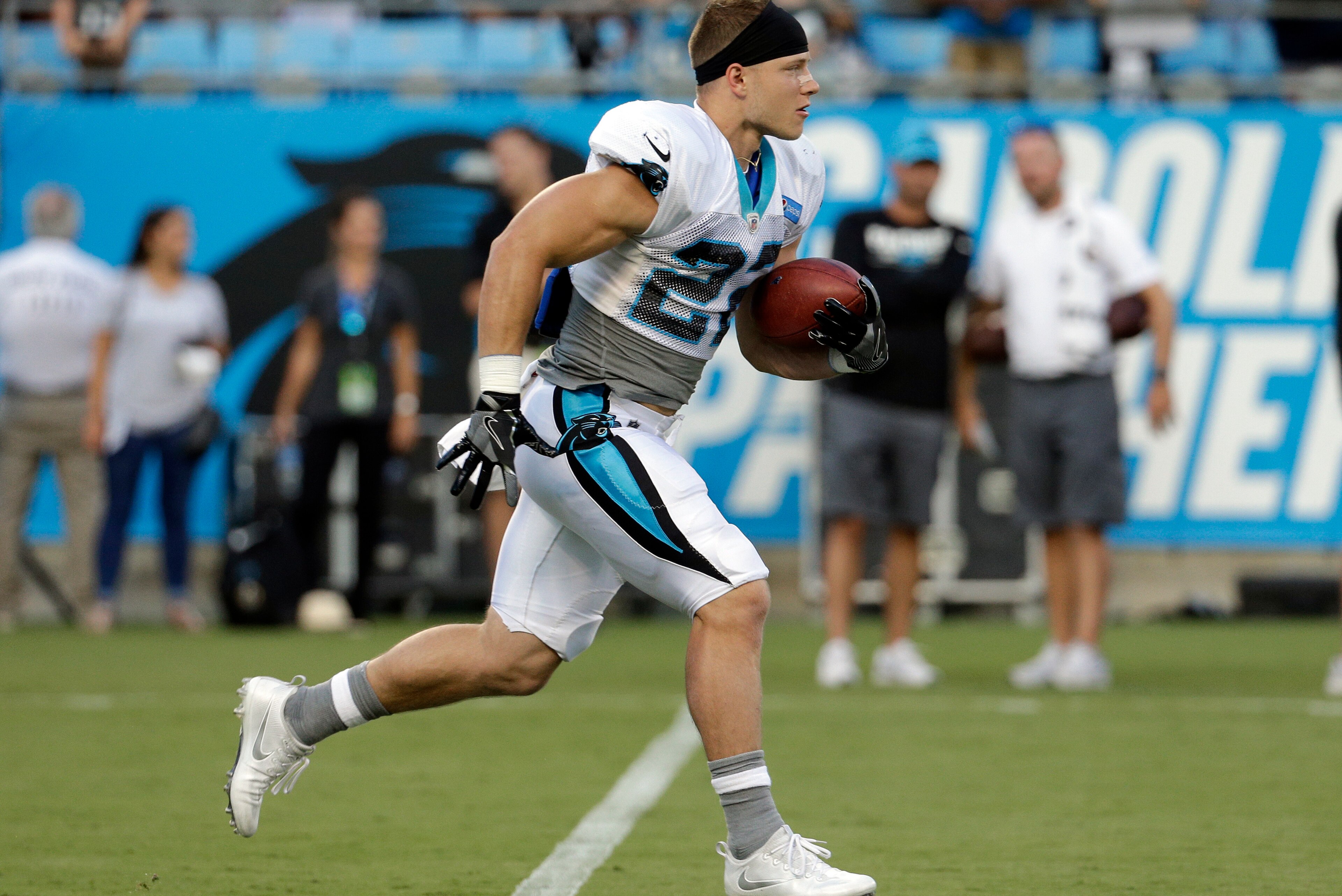 Christian McCaffrey