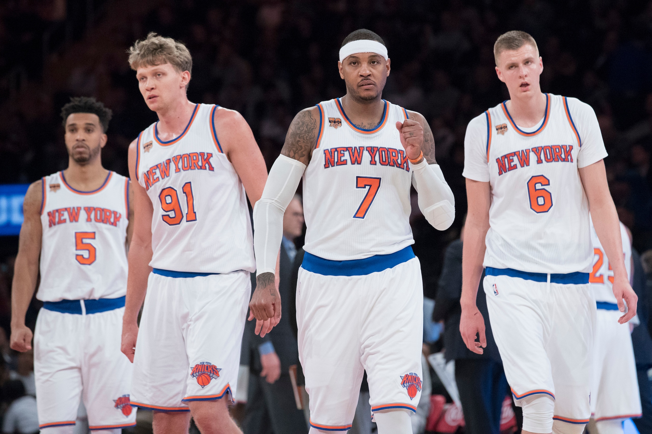 Though the situation between Anthony and the Knicks has deteriorated, they don't need to move him.