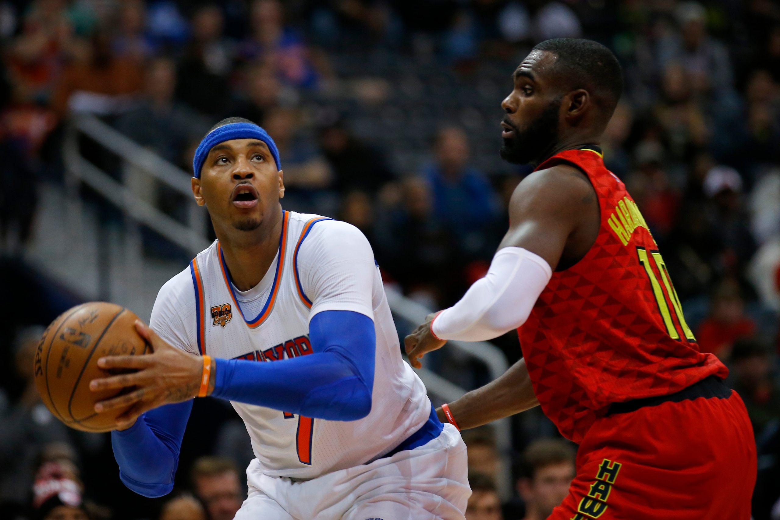 Hardaway, while overpaid, is a stronger complement to Anthony and Porzingis than Rose.