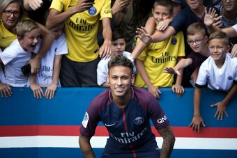 Dembele would be a natural replacement for Neymar at Barca.