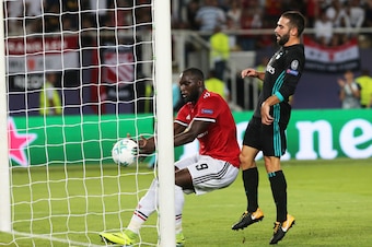 Lukaku is being counted on for goals this season. Lukaku is being counted on for goals this season.