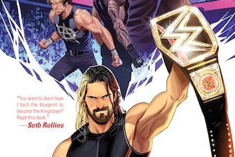 "WWE Vol. 1: Redesign Rebuild Reclaim" Cover