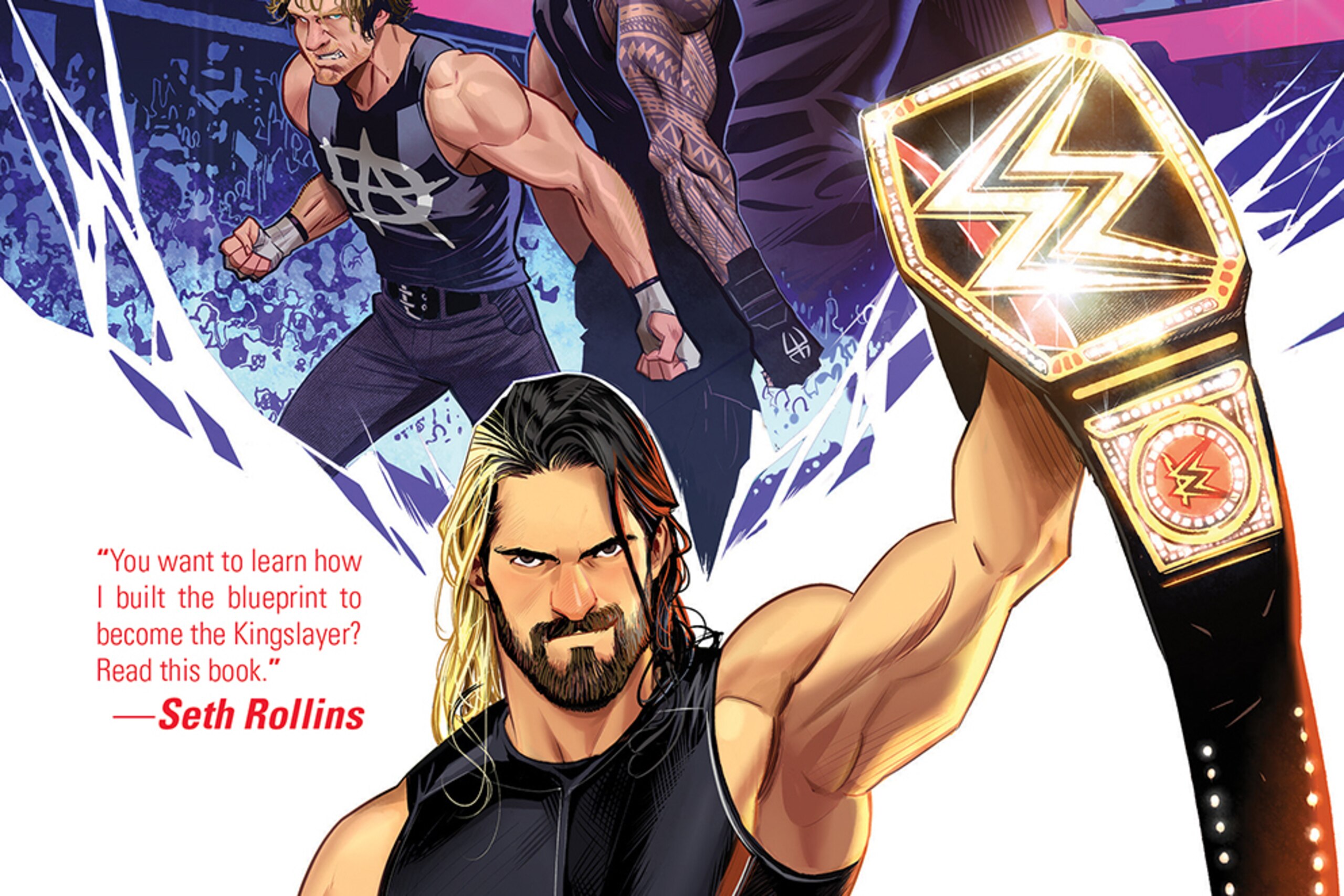"WWE Vol. 1: Redesign Rebuild Reclaim" Cover