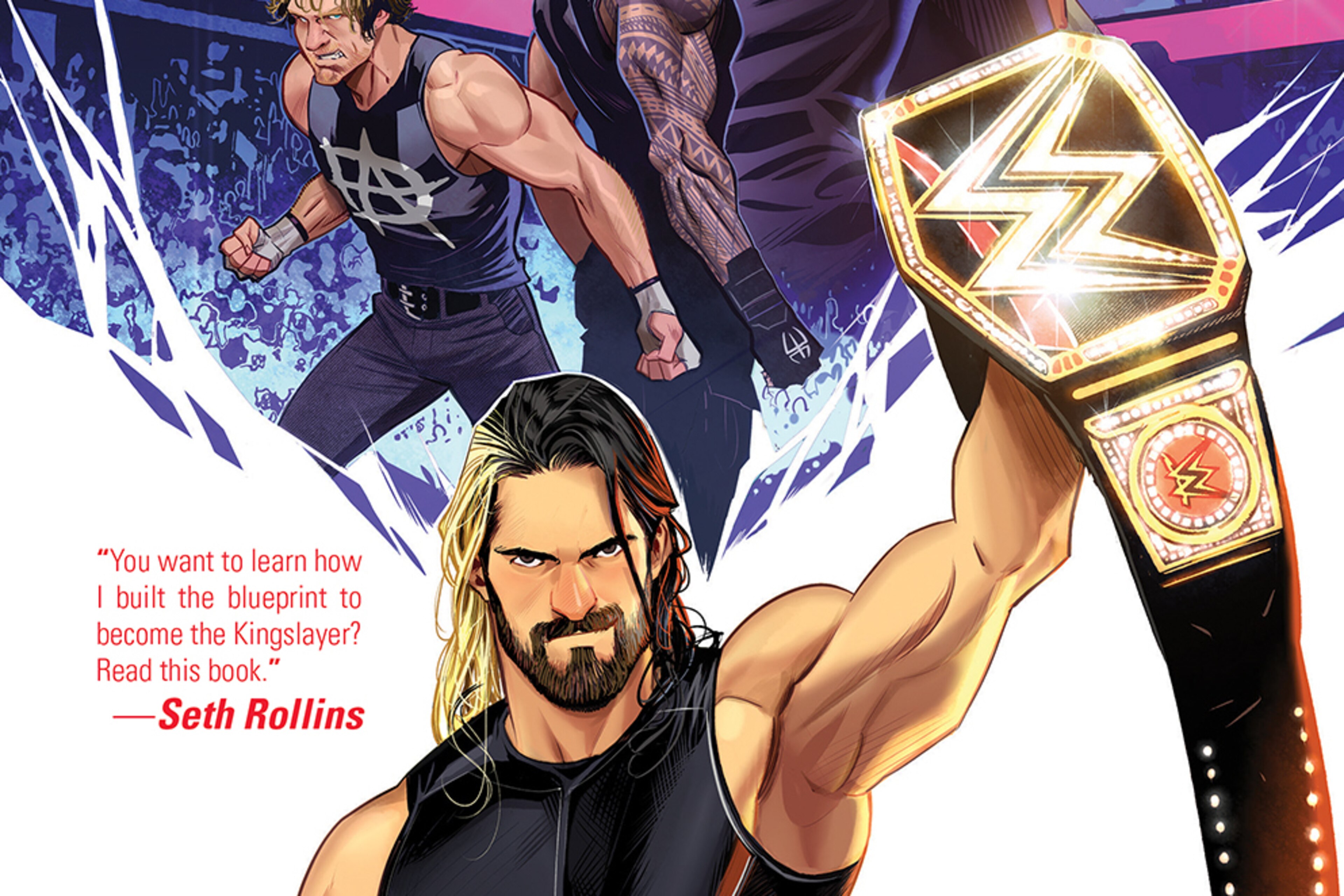 "WWE Vol. 1: Redesign Rebuild Reclaim" Cover