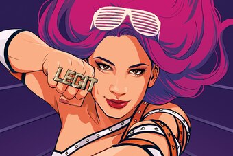 Sasha Banks appears on a variant cover.