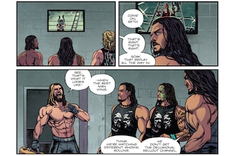 Partial panel from "WWE Vol. 1: Redesign Rebuild Reclaim"