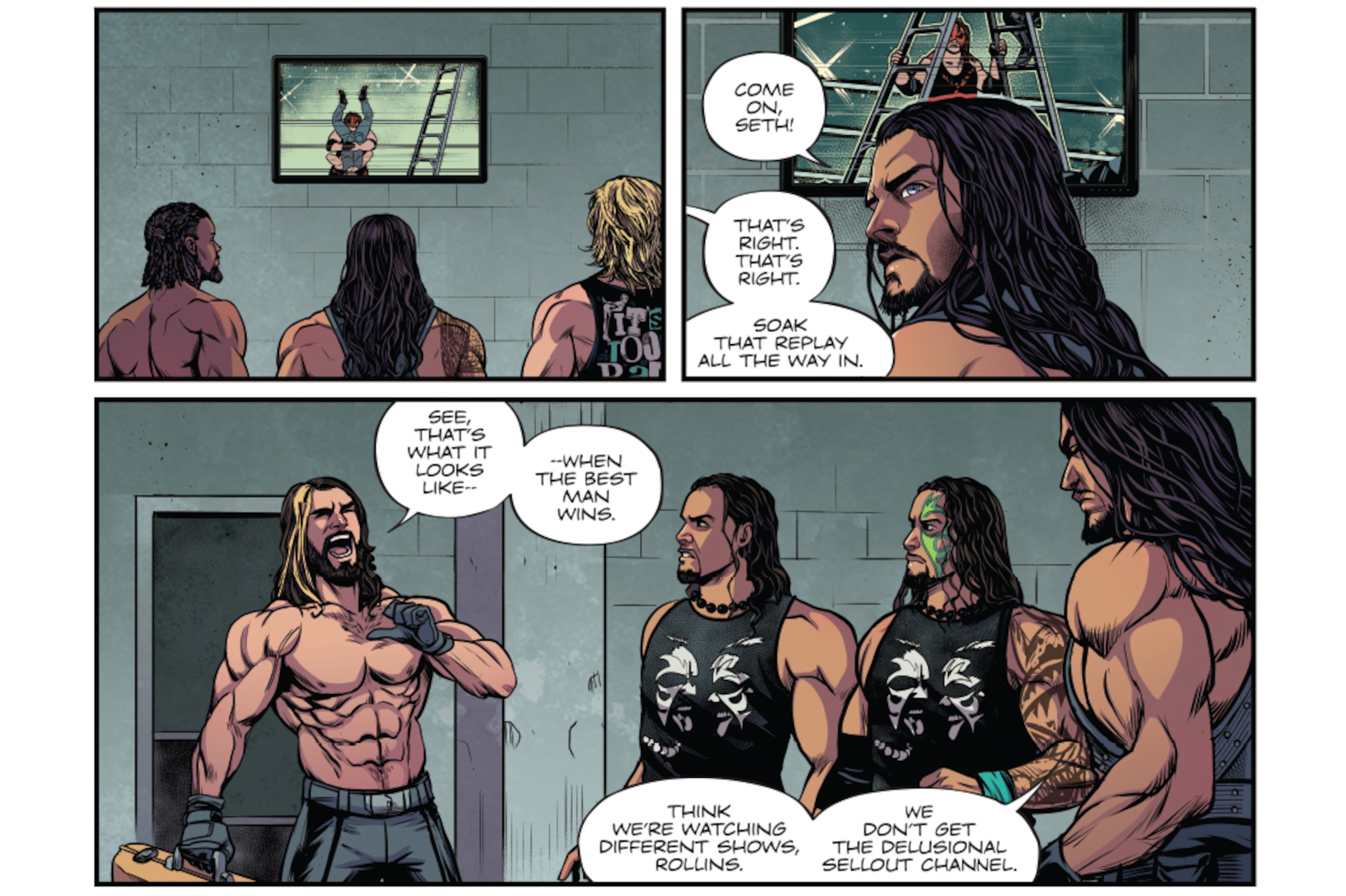 Partial panel from "WWE Vol. 1: Redesign Rebuild Reclaim"