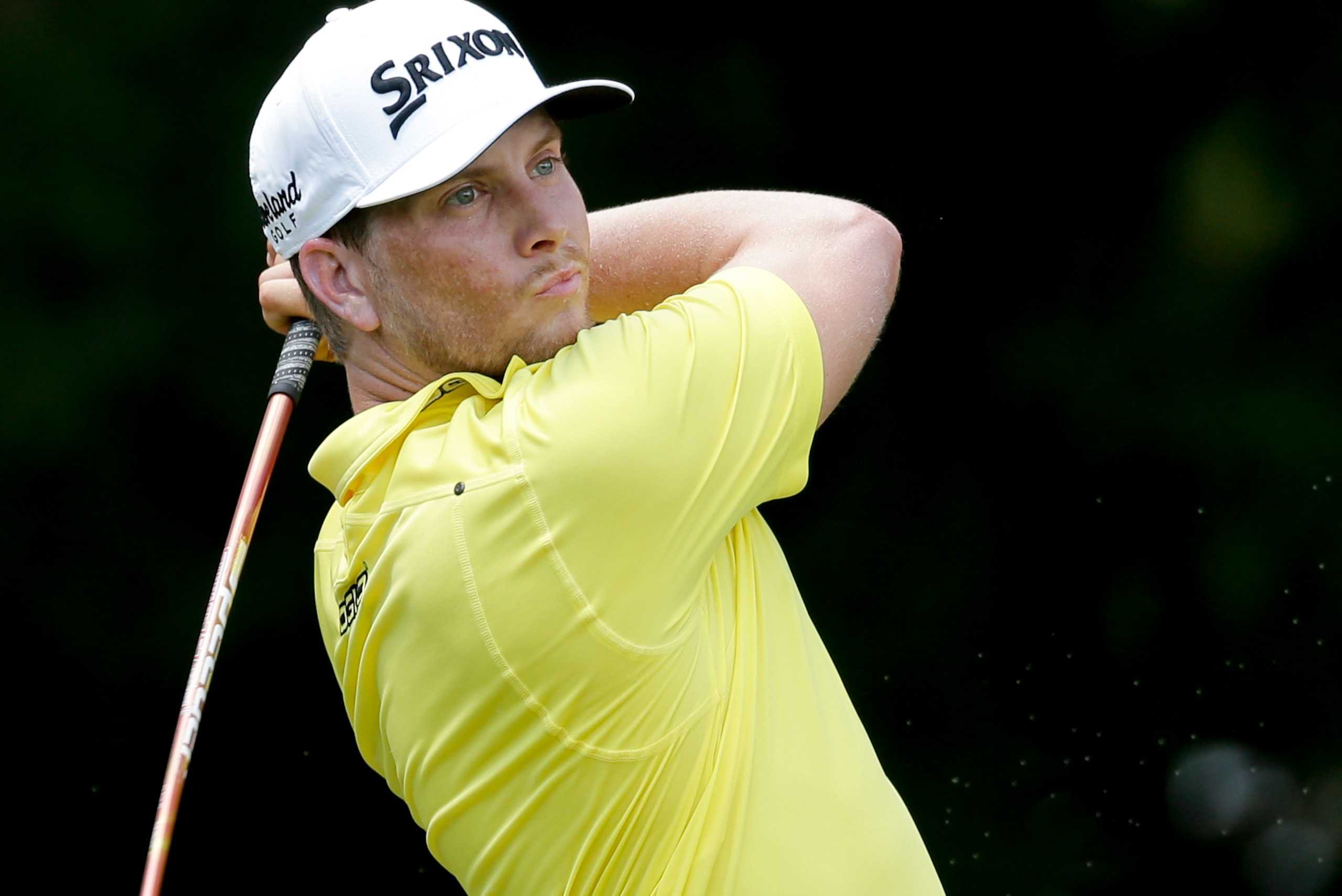 Chris Stroud will play in the final pairing Sunday at Quail Hollow.