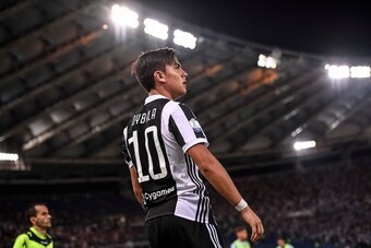 ROME, ITALY - AUGUST 13: Paulo Dybala  of Juventus during the Italian Supercup match between Juventus and SS Lazio at Stadio Olimpico on August 13, 2017 in Rome, Italy.  (Photo by Daniele Badolato - Juventus FC/Getty Images)