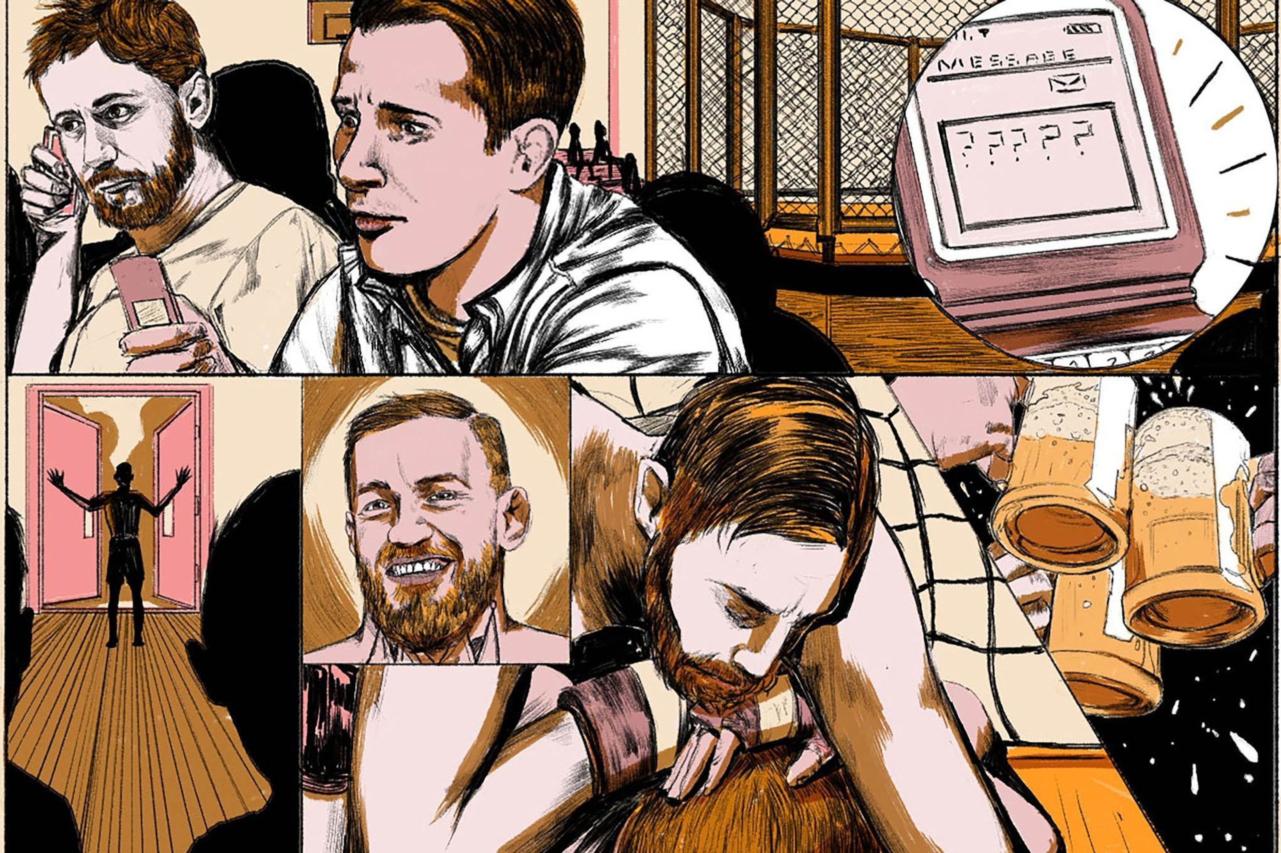 MAC'S FIRST FIGHT: HE'S LATE—NOWHERE TO BE FOUND!—UNTIL…POW!