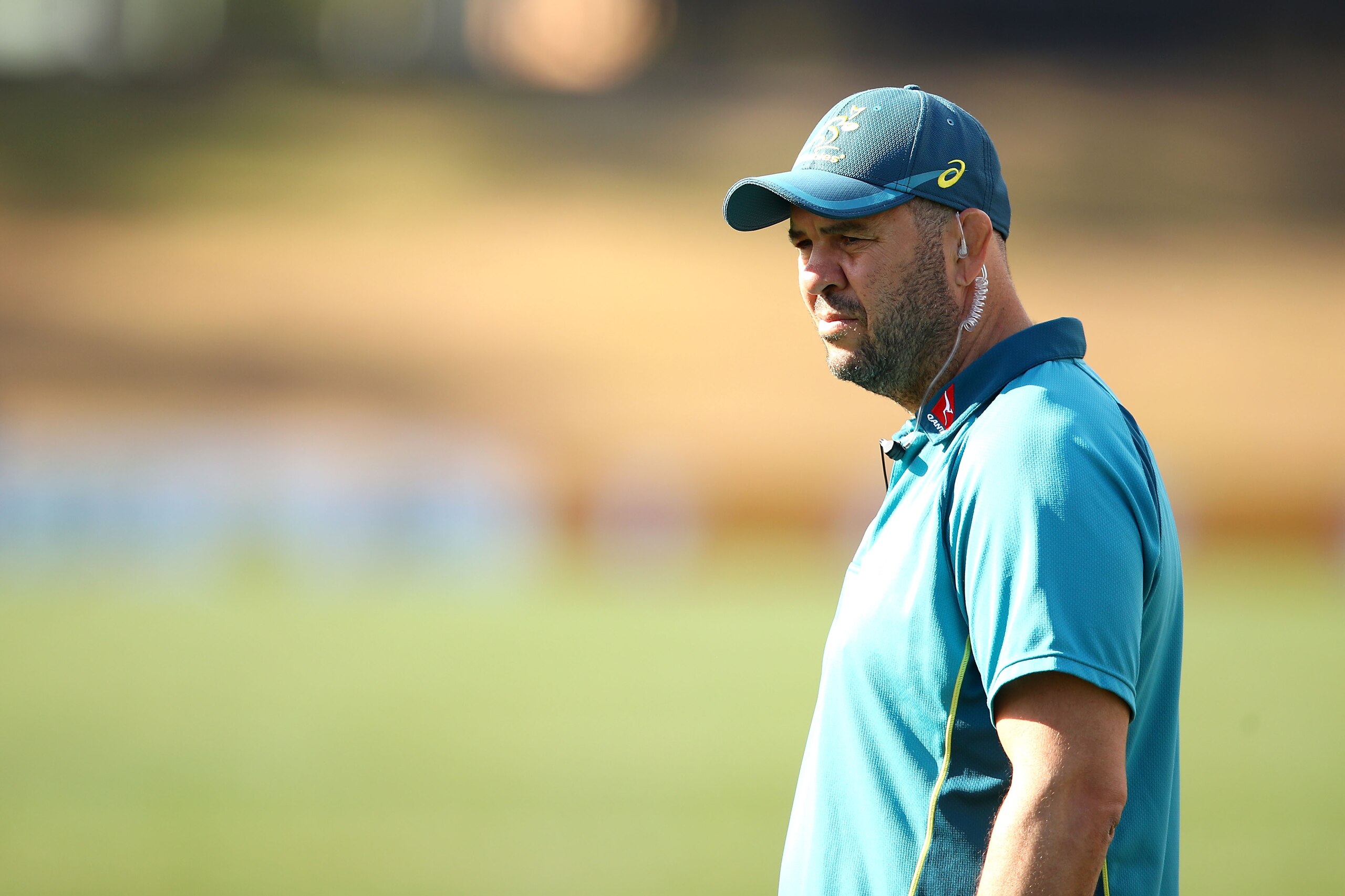 SYDNEY, AUSTRALIA - AUGUST 15: Wallabies head coach Michael Cheika looks on during an Australian Wallabies training session at Pepper Stadium on August 15, 2017 in Sydney, Australia. (Photo by Mark Kolbe/Getty Images) SYDNEY, AUSTRALIA - AUGUST 15: Wallabies head coach Michael Cheika looks on during an Australian Wallabies training session at Pepper Stadium on August 15, 2017 in Sydney, Australia. (Photo by Mark Kolbe/Getty Images)