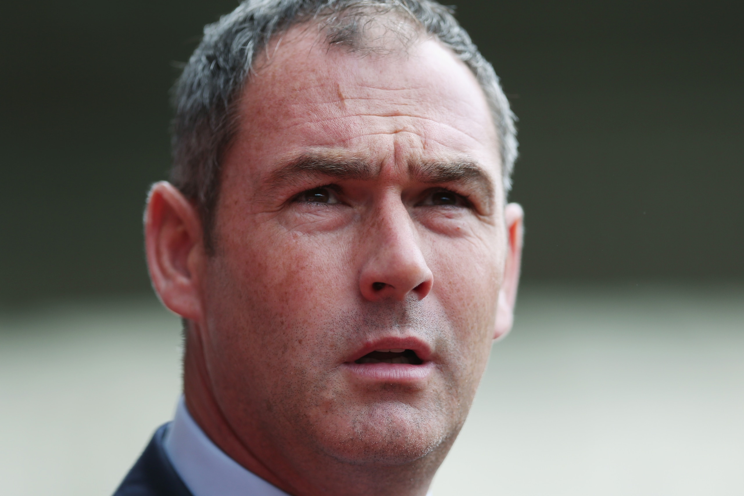 SOUTHAMPTON, ENGLAND - AUGUST 12:  Paul Clement, Manager of Swansea during the Premier League match between Southampton and Swansea City at St Mary's Stadium on August 12, 2017 in Southampton, England.  (Photo by Alex Morton/Getty Images)