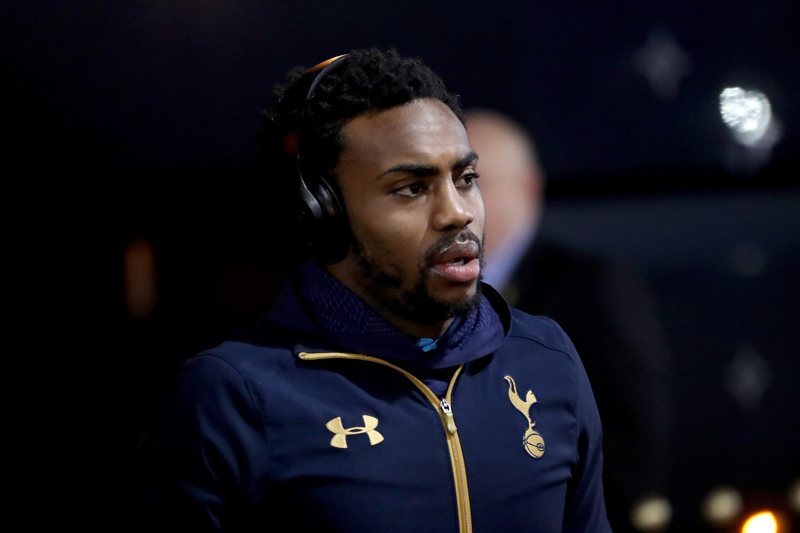 SUNDERLAND, ENGLAND - JANUARY 31: Danny Rose of Tottenham Hotspur arrives at the stadium prior to the Premier League match between Sunderland and Tottenham Hotspur at Stadium of Light on January 31, 2017 in Sunderland, England.  (Photo by Ian MacNicol/Get