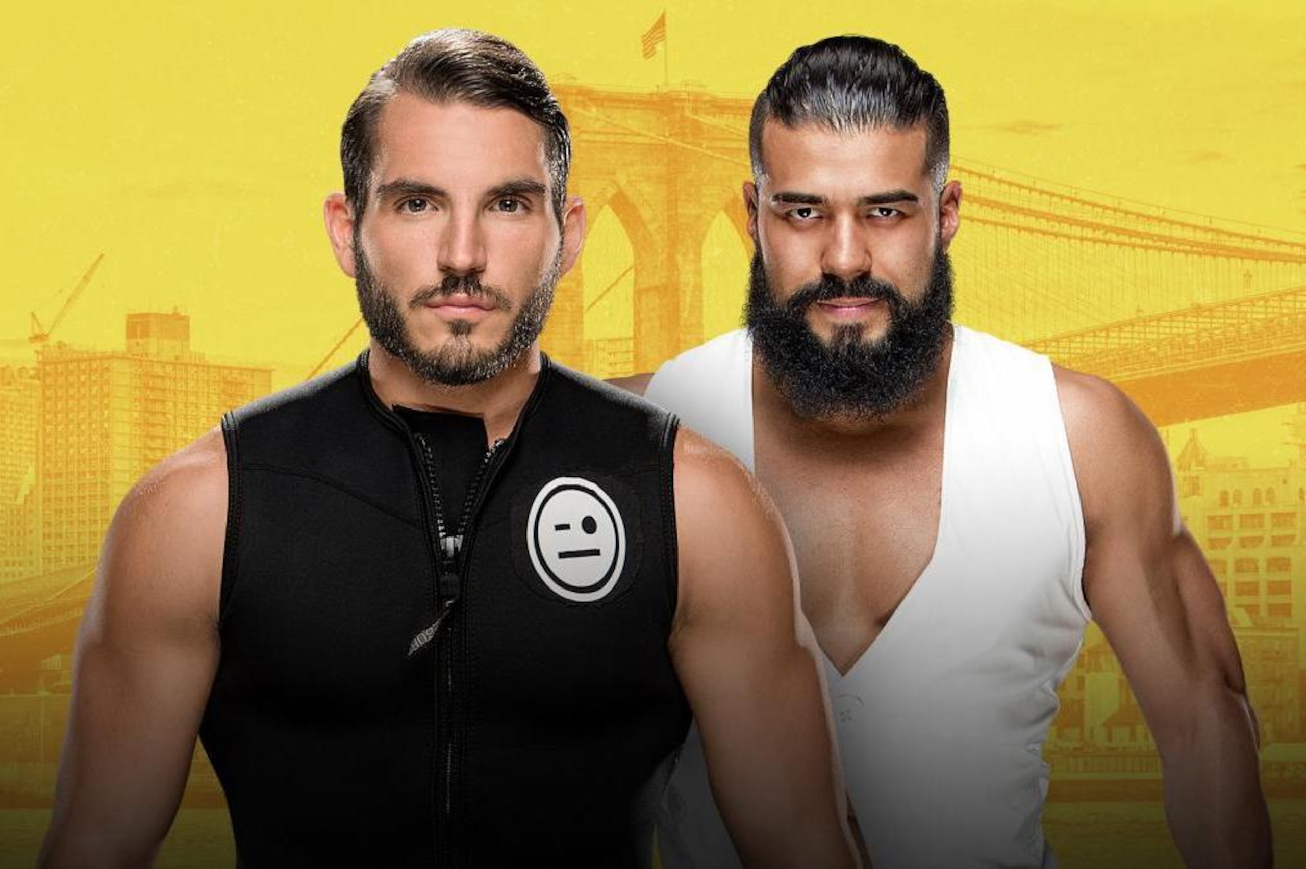 Johnny Gargano and Andrade Almas will go one on one at TakeOver: Brooklyn III