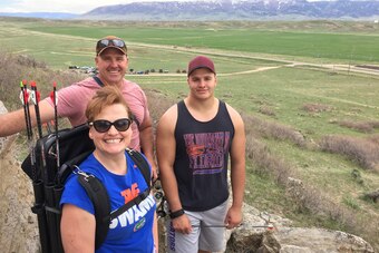 Stacey, Brandy and Taven Bryan
