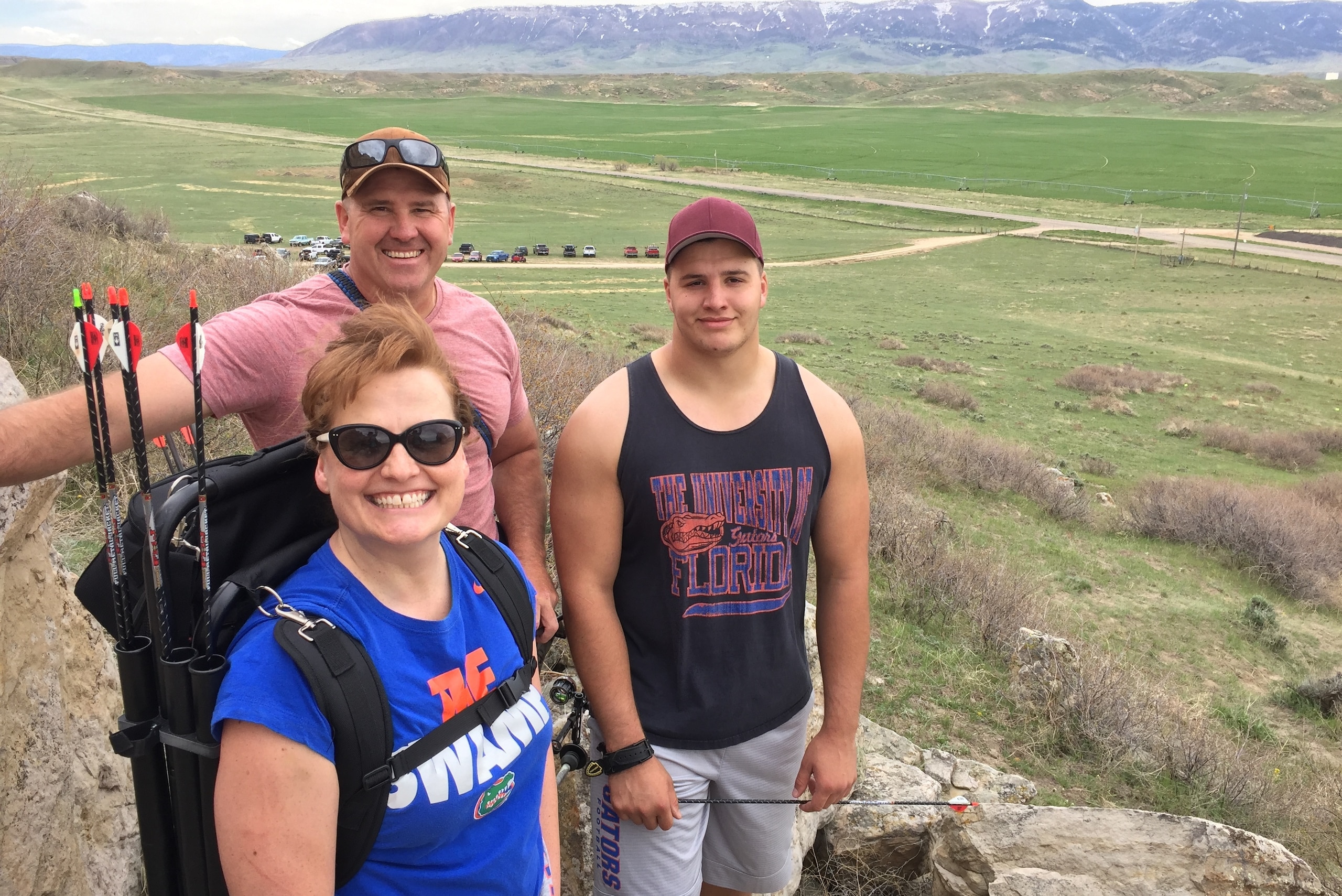 Stacey, Brandy and Taven Bryan