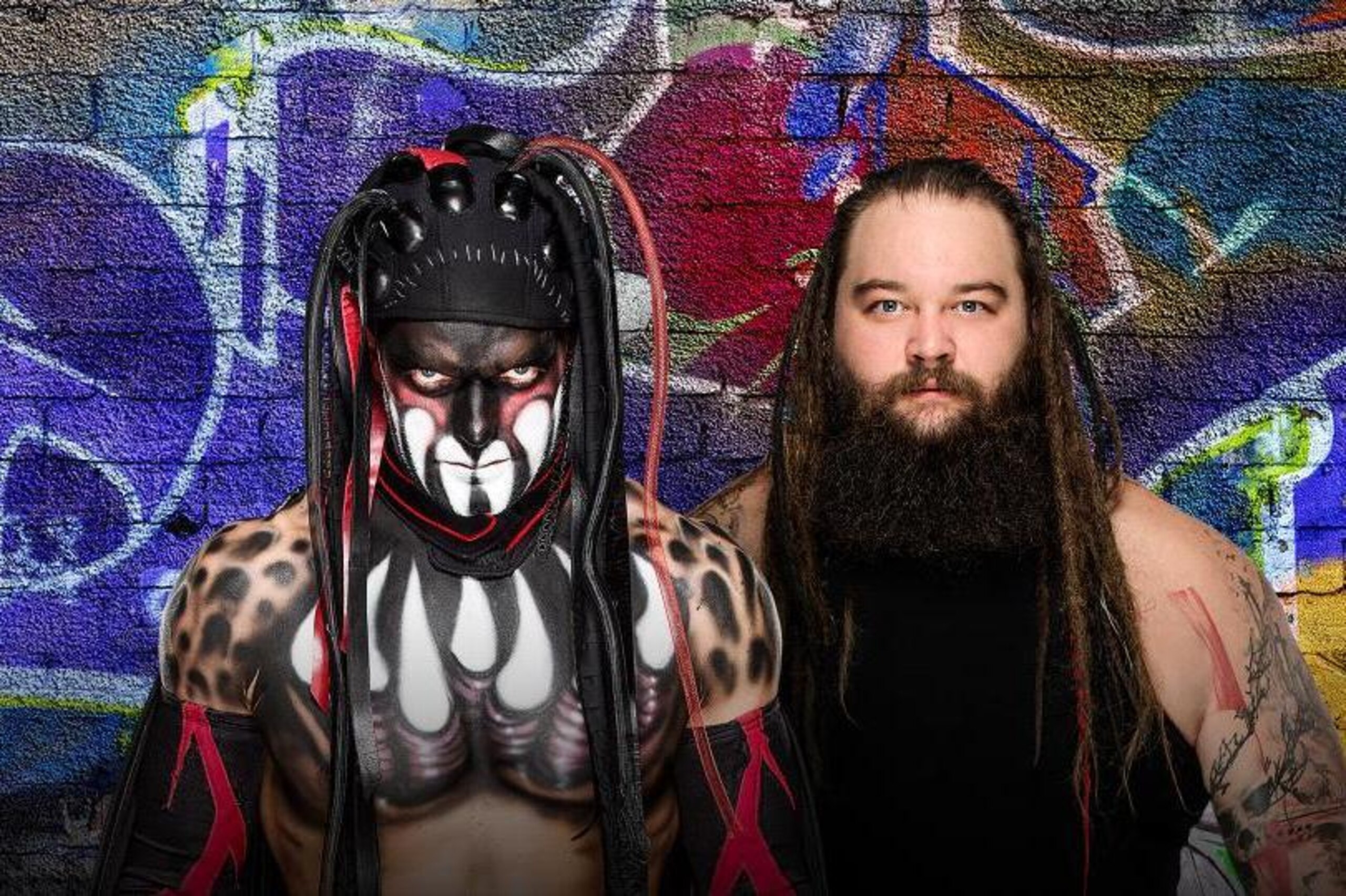 The Demon Finn Balor and Bray Wyatt
