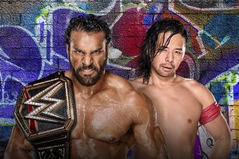 Jinder Mahal and Shinsuke Nakamura