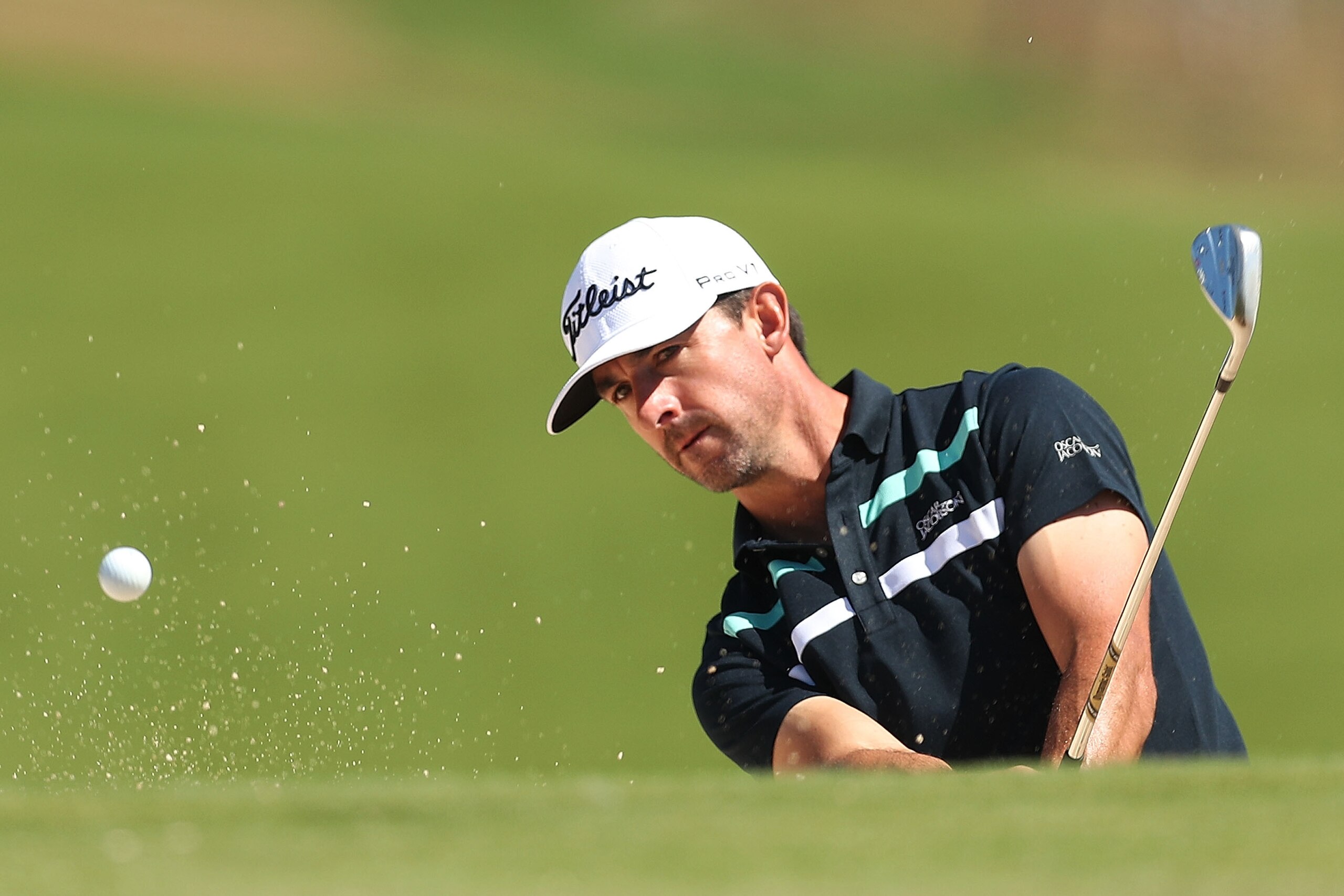 SUVA, FIJI - AUGUST 19: Wade Ormsby of Australia hits a bunker shot during day three of the 2017 Fiji International at Natadola Bay Championship Golf Course on August 19, 2017 in Suva, Fiji. (Photo by Mark Metcalfe/Getty Images) SUVA, FIJI - AUGUST 19: Wade Ormsby of Australia hits a bunker shot during day three of the 2017 Fiji International at Natadola Bay Championship Golf Course on August 19, 2017 in Suva, Fiji. (Photo by Mark Metcalfe/Getty Images)