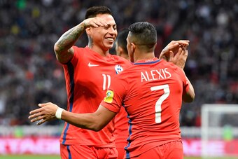 Alexis Sanchez's teammates with the Chilean national team are content allowing him the freedom not to participate in every team activity.