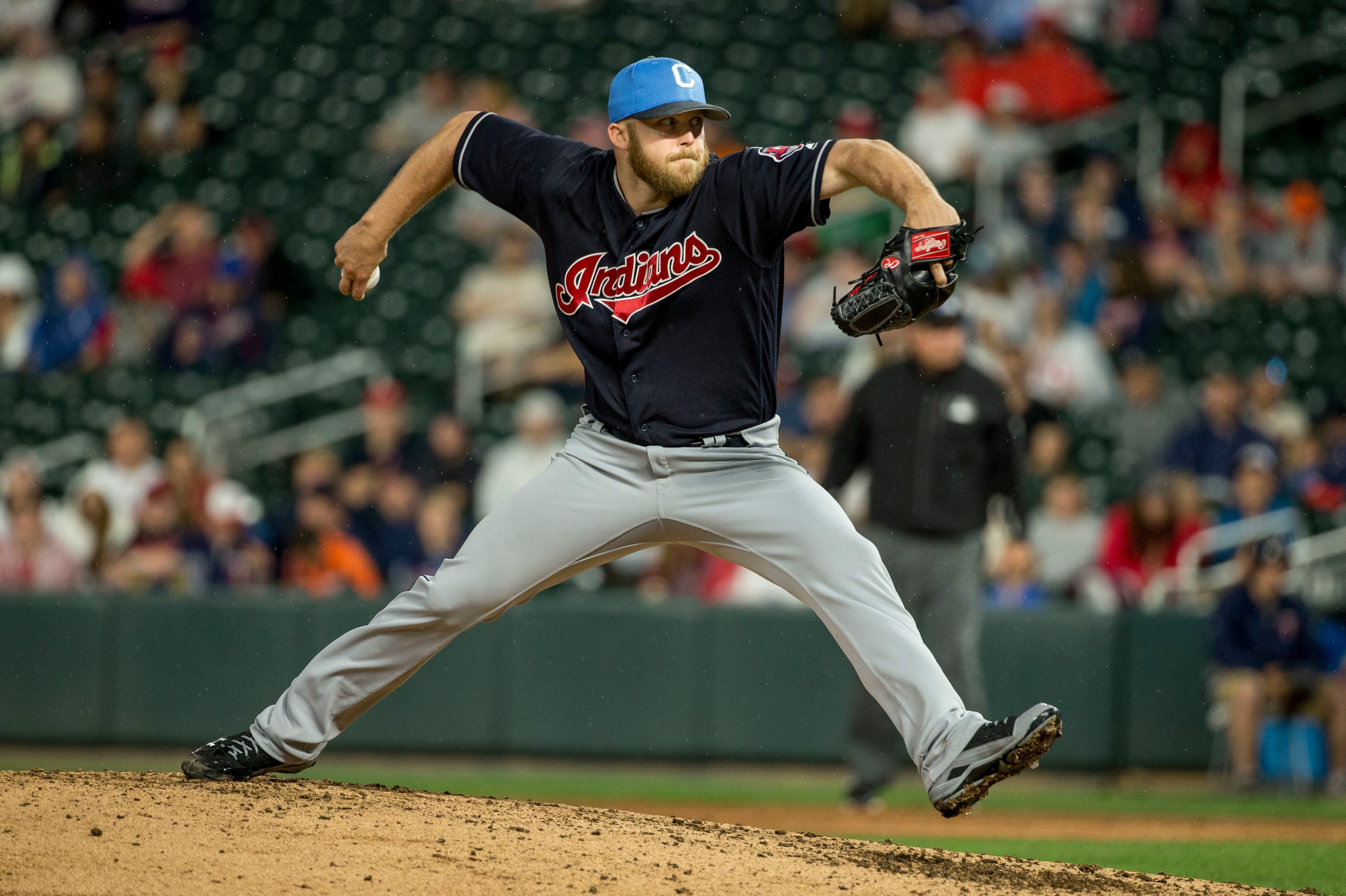 Cody Allen's save opportunities often test his father's ability to refresh his internet browser and, sometimes, to breathe.