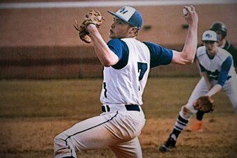 As a pitcher for the Warren Hills baseball team, Evan consistently threw 90 mph fastballs.