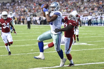 Though he said in the spring that he hopes he can be Jason Witten's successor at tight end in Dallas, Gathers says he considers the Cowboys veteran 'like a big brother.'